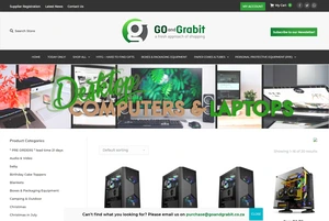 Gograbbit E-commerce Website